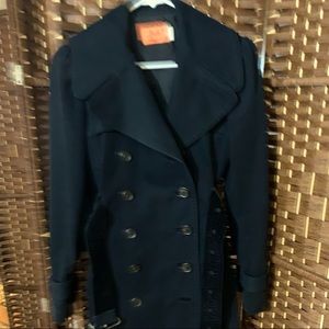 Juicy Couture double breasted Pea Coat small